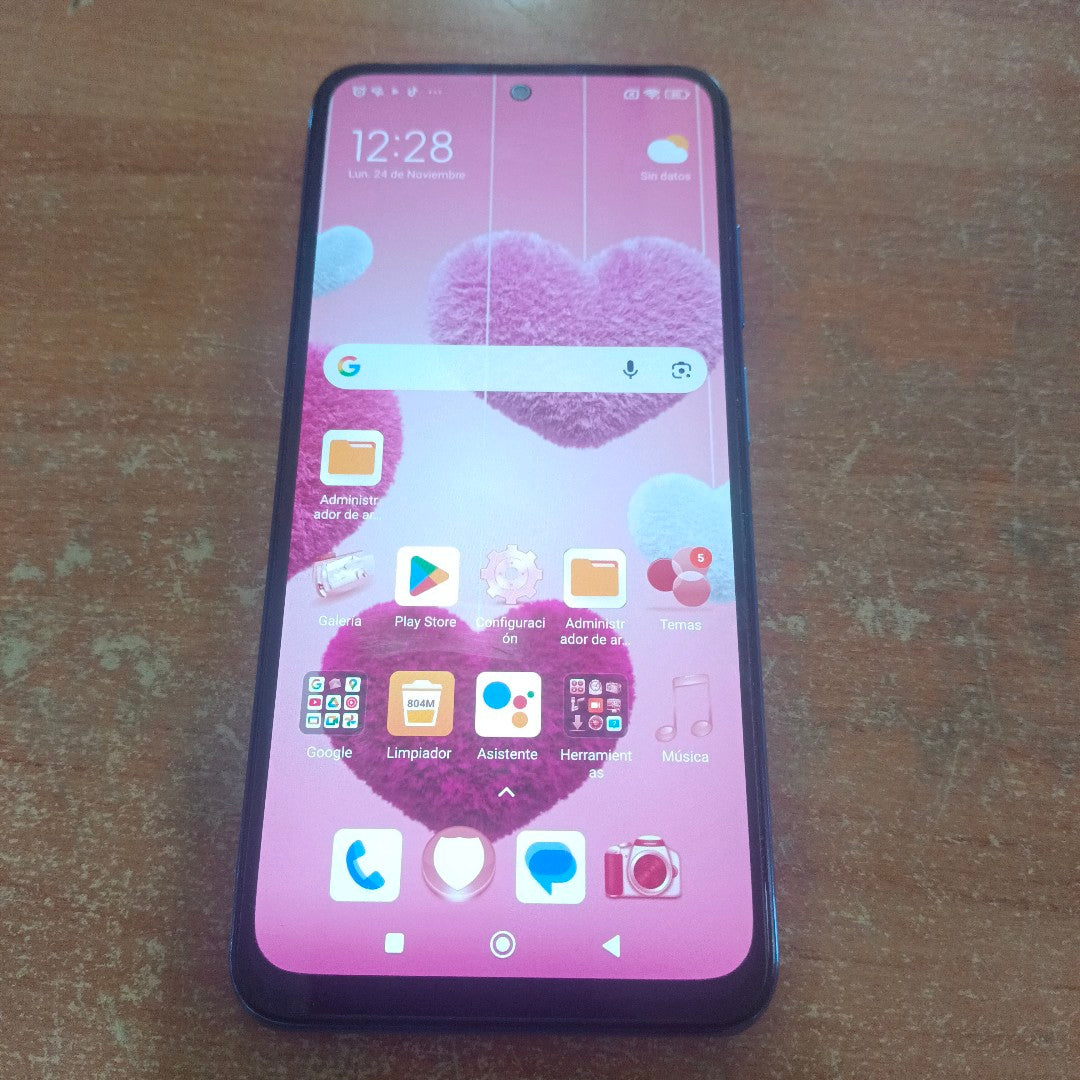 CELULAR XIAOMI POCO M5S 2207117BPG 256 GB 8 GB RAM