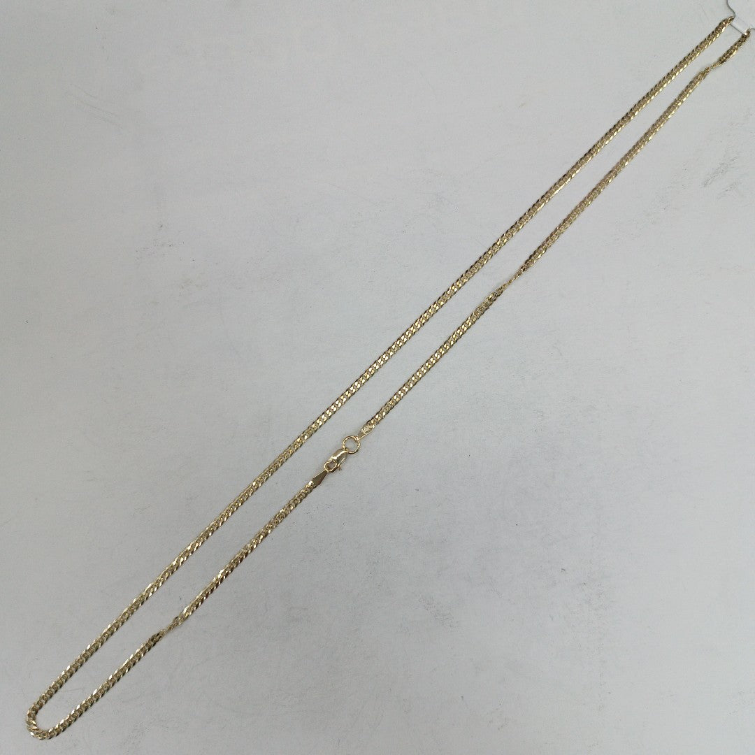 CADENA BARBADO 6.11GR 55 CM (NUEVO)