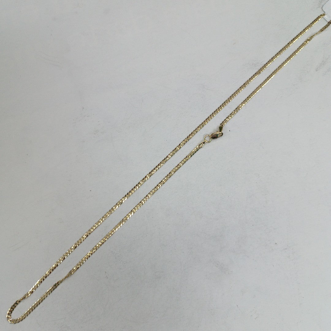 CADENA BARBADO 6.11GR 55 CM (NUEVO)