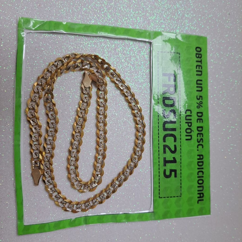 CADENA. ORO. 10 K 44.8 GRMS (SEMINUEVO)