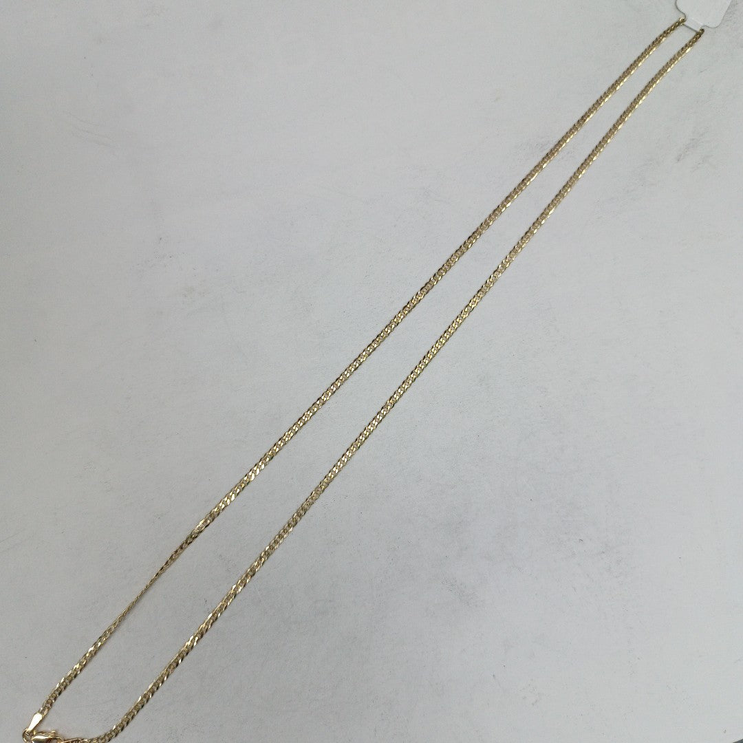 CADENA BARBADO 6.11GR 55 CM (NUEVO)