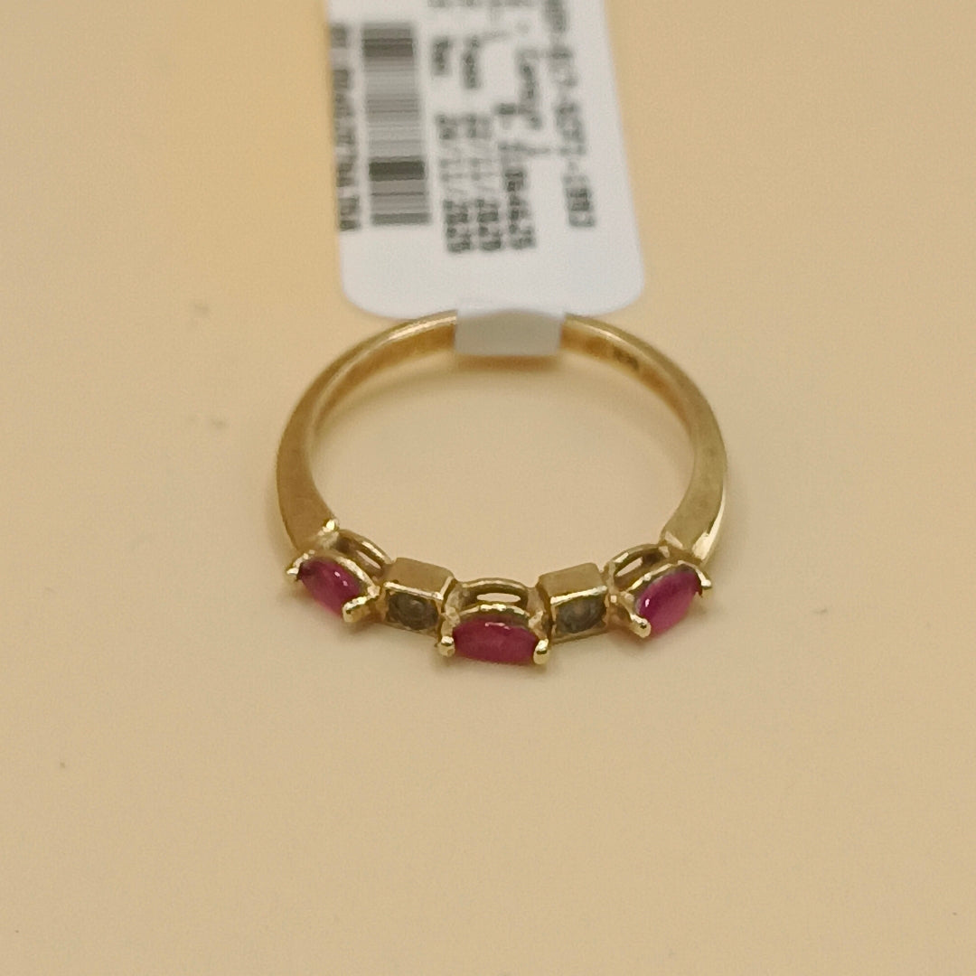 ANILLITO ORO 14 K 1.7 GRMS (SEMINUEVO)