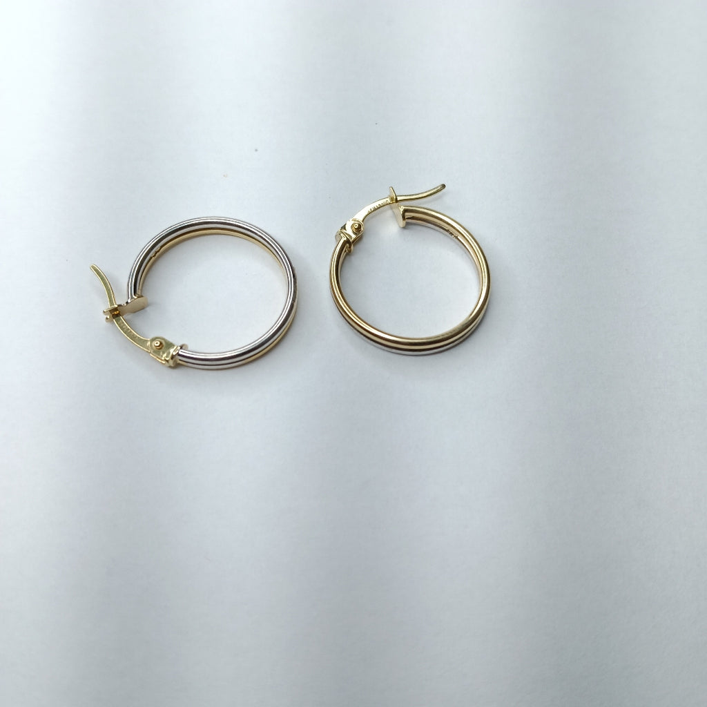 ARRACADAS ORO 14K 1.4 (NUEVO)