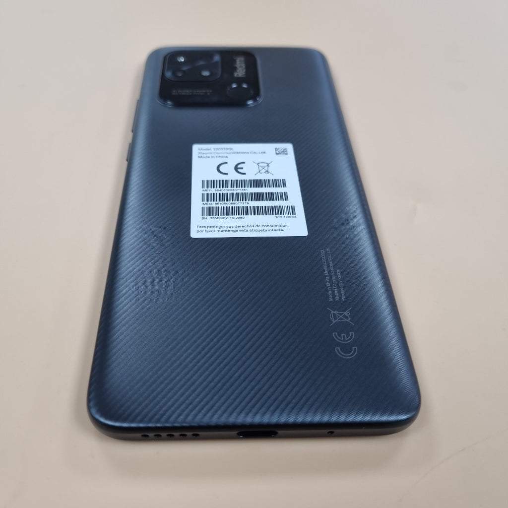 CELULAR XIAOMI REDMI 10C 220333QL 128 GB 4 GB RAM (SEMINUEVO)