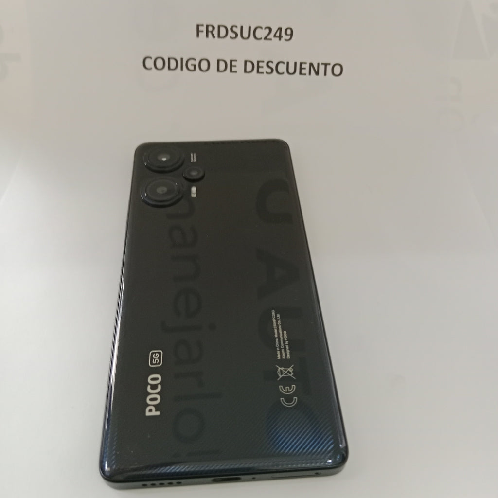 CELULAR XIAOMI POCO F5 23049PCD8G (2023) 256 GB 12 GB RAM (SEMINUEVO)