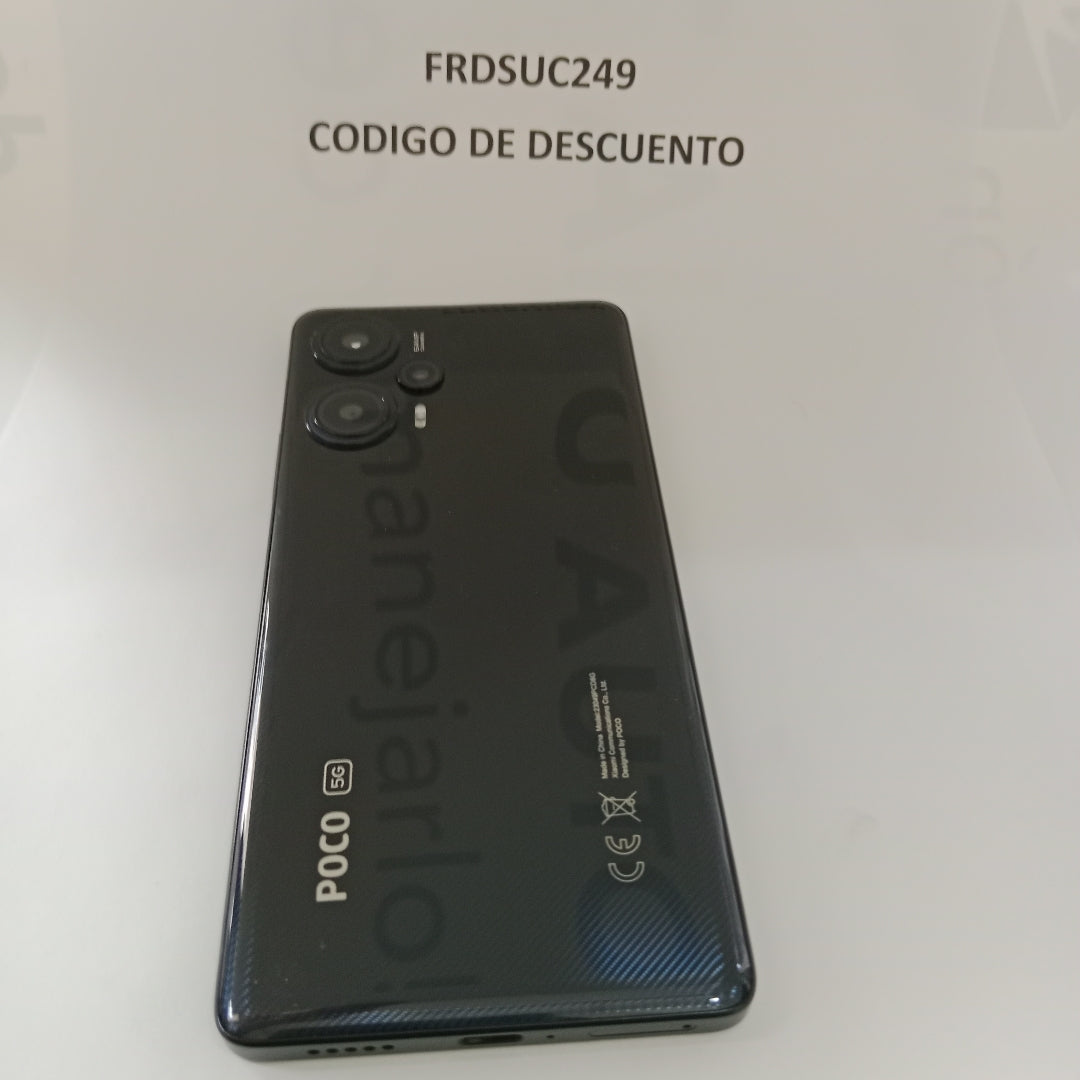 CELULAR XIAOMI POCO F5 23049PCD8G (2023) 256 GB 12 GB RAM (SEMINUEVO)