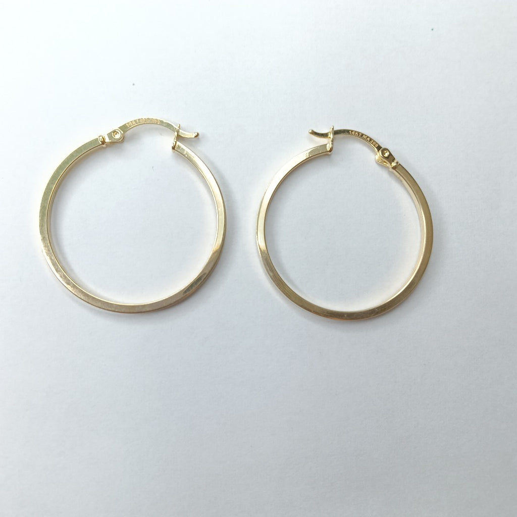 ARRACADAS ORO 14K 1.9 (NUEVO)