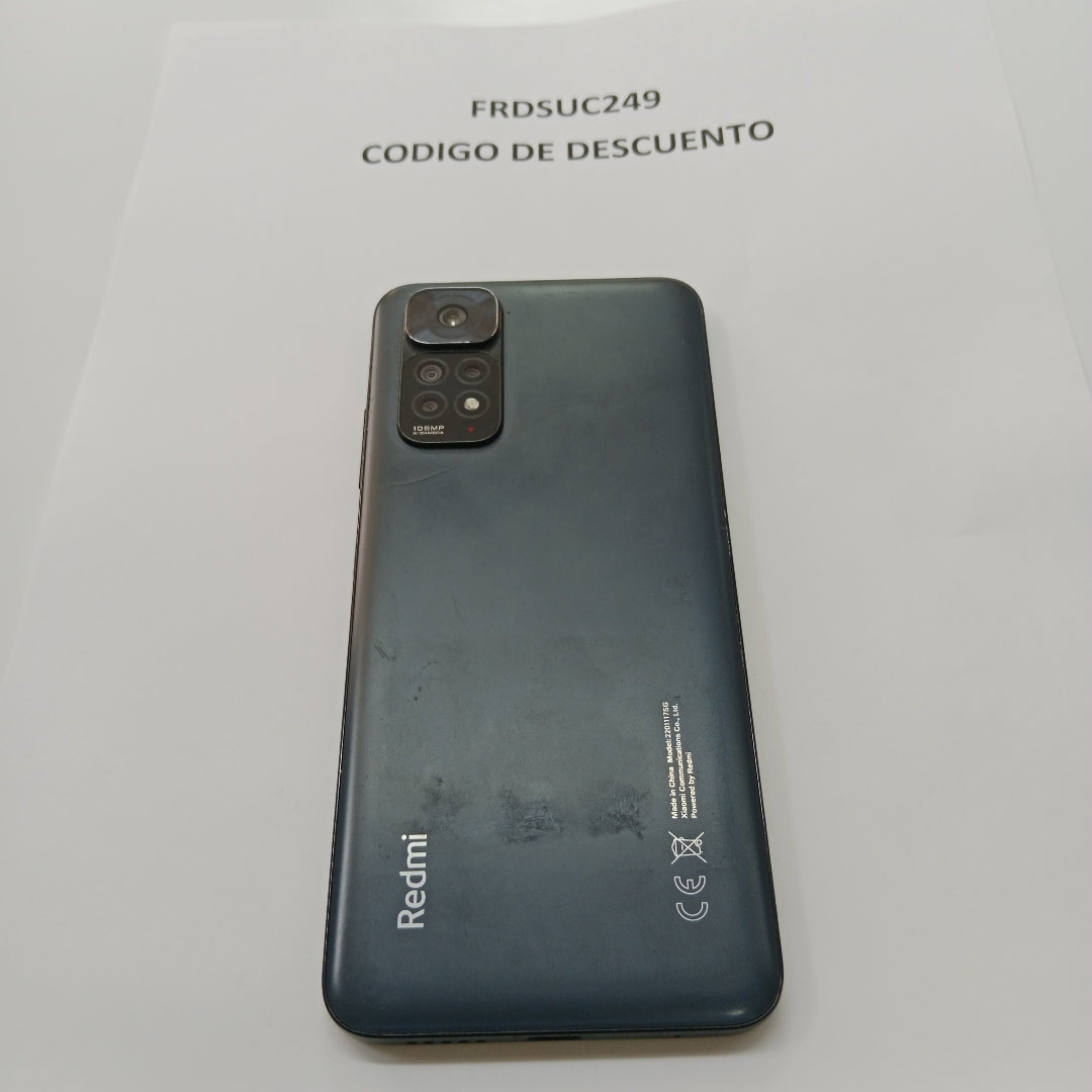CELULAR XIAOMI REDMI NOTE 11S 2201117SG 128 GB 6 GB RAM (SEMINUEVO)