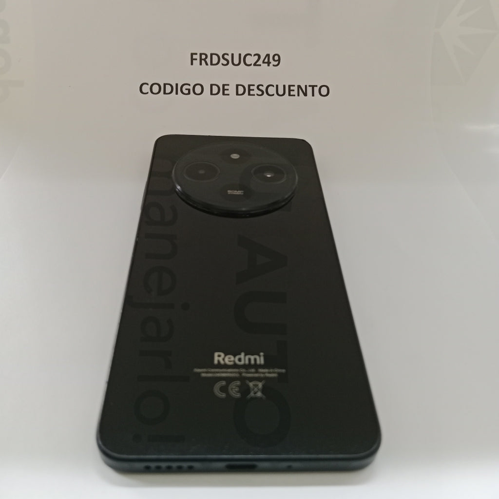 CELULAR XIAOMI REDMI 14C 2409BRN2CL (2024) 256 GB 4 GB RAM (SEMINUEVO)