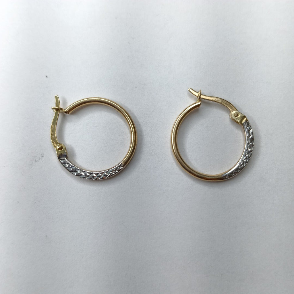 ARRACADAS ORO 14K 1.1 (NUEVO)