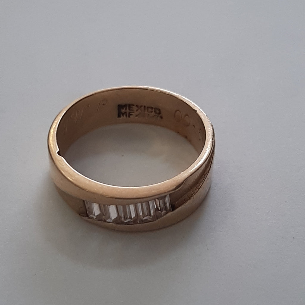 ANILLITO. ORO. 14 K 4.4 GRMS (SEMINUEVO)