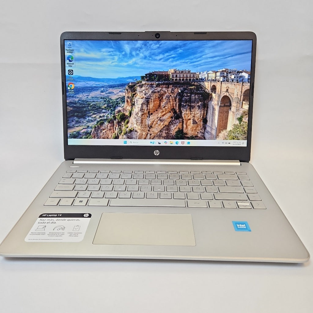LAPTOP HP 14-DQ0532LA (2024) 128 GB SSD 4 GB RAM (SEMINUEVO)