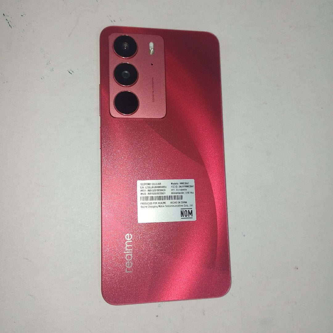 CELULAR REALME C75 RMX3941 (2025) 256 GB 8 GB RAM (SEMINUEVO)