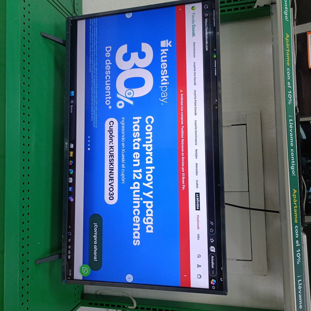 PANTALLA LG 43LM6370PUB (2021) 43" LED FULL HD (SEMINUEVO)