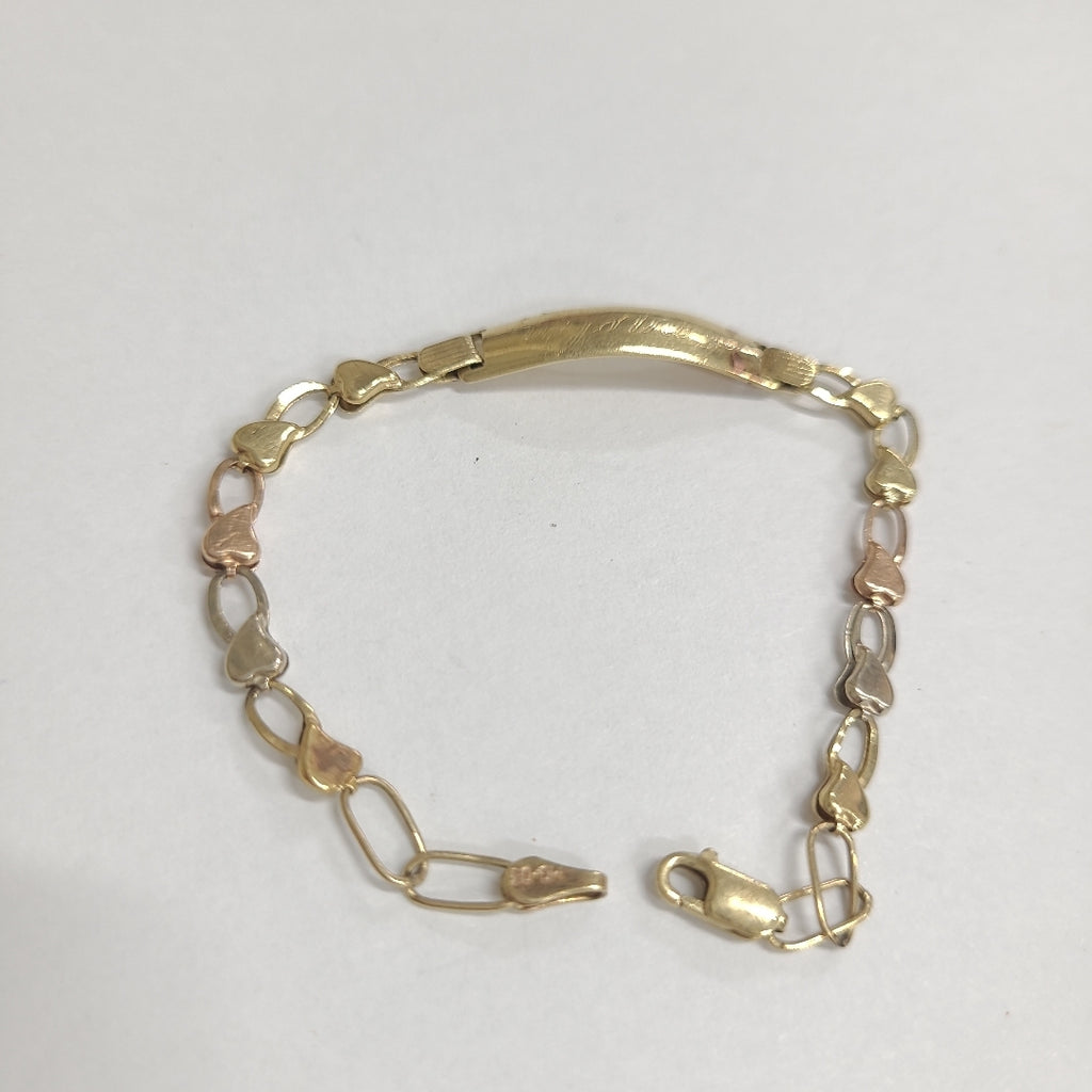 ESCLAVA. ORO. 14 K 2.6 GRMS (SEMINUEVO)