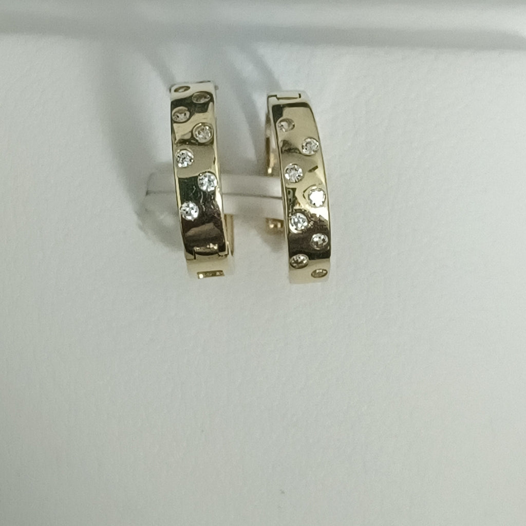 HUGGIES ORO 14K 1.6 (NUEVO)