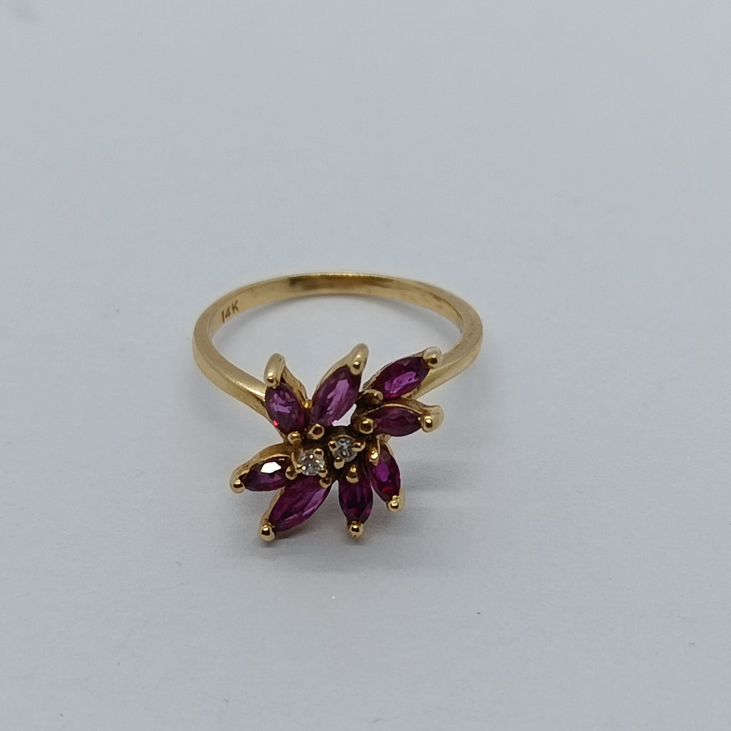 ANILLITO ORO 14 K 3,50 GRMS (SEMINUEVO)