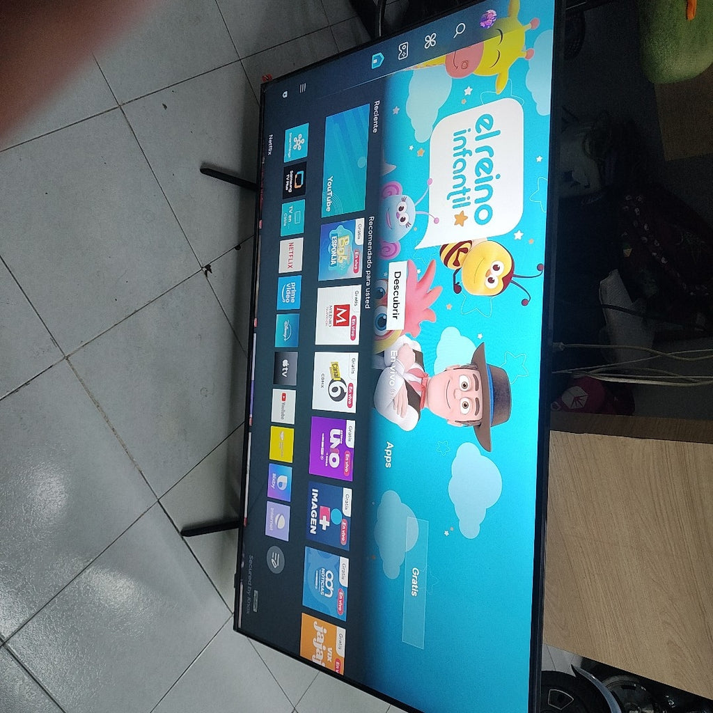 PANTALLA SAMSUNG UN50DU7000F (2025) 50" LED 4K (SEMINUEVO)