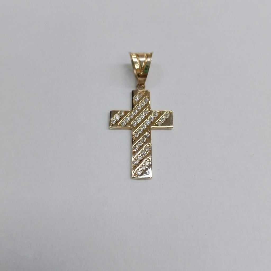 CRUCES ORO 14K 1.3 (NUEVO)