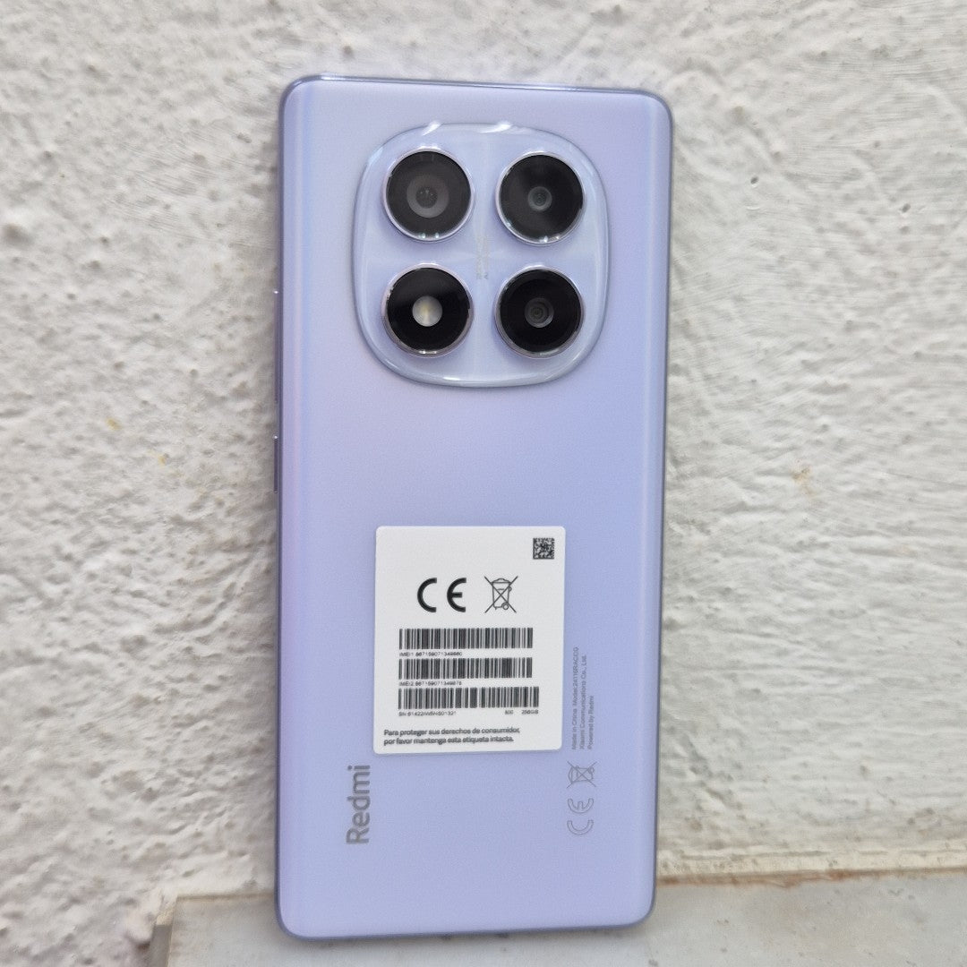 CELULAR XIAOMI REDMI NOTE 14 PRO 24116RACCG (2024) 256 GB 8 GB RAM (SEMINUEVO)
