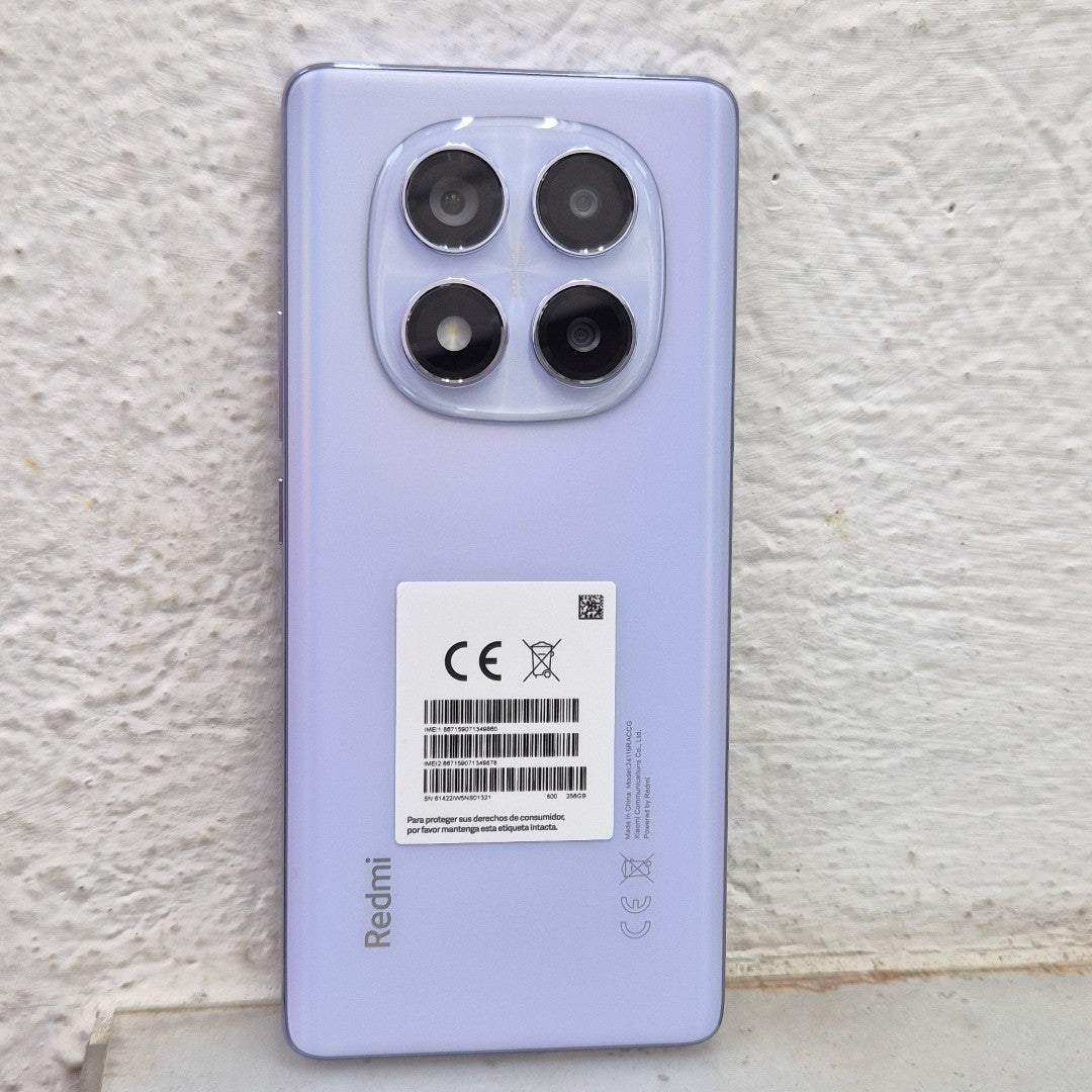 CELULAR XIAOMI REDMI NOTE 14 PRO 24116RACCG (2024) 256 GB 8 GB RAM (SEMINUEVO)