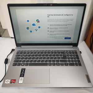 LAPTOP LENOVO IDEAPAD 1 15AMN7 (2023) 256 GB SSD 8 GB RAM (SEMINUEVO)
