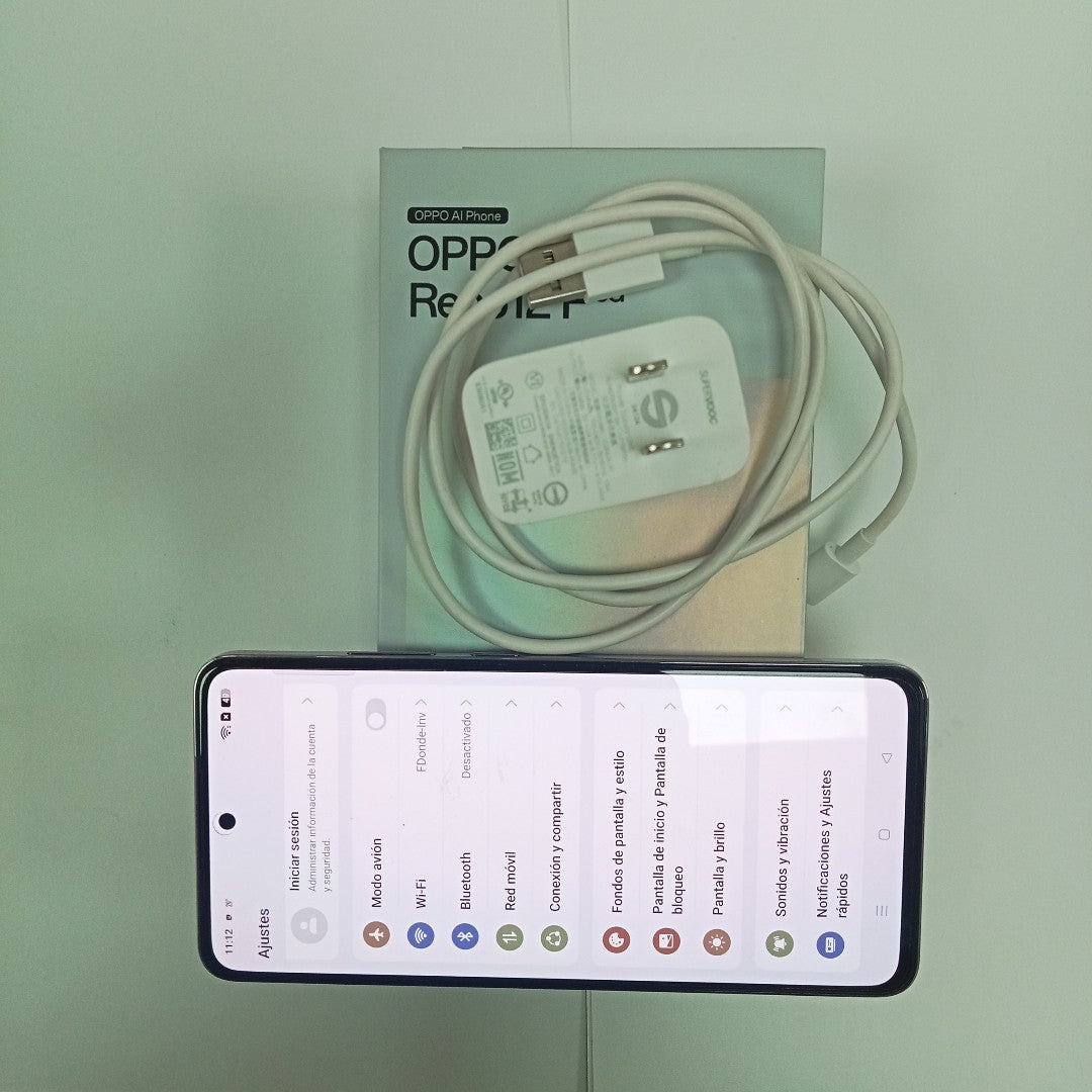 CELULAR OPPO  RENO 12F 5G CPH2637 256 GB 12 GB RAM (SEMINUEVO)