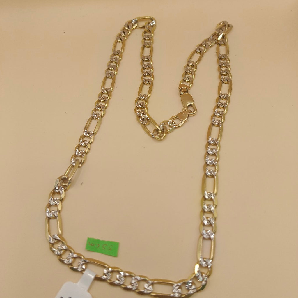 K1 51,00 GRMS 14 K ESPECIFICACIONES COMPLEMENTARIAS CADENA TJ CARTIER (SEMINUEVO)