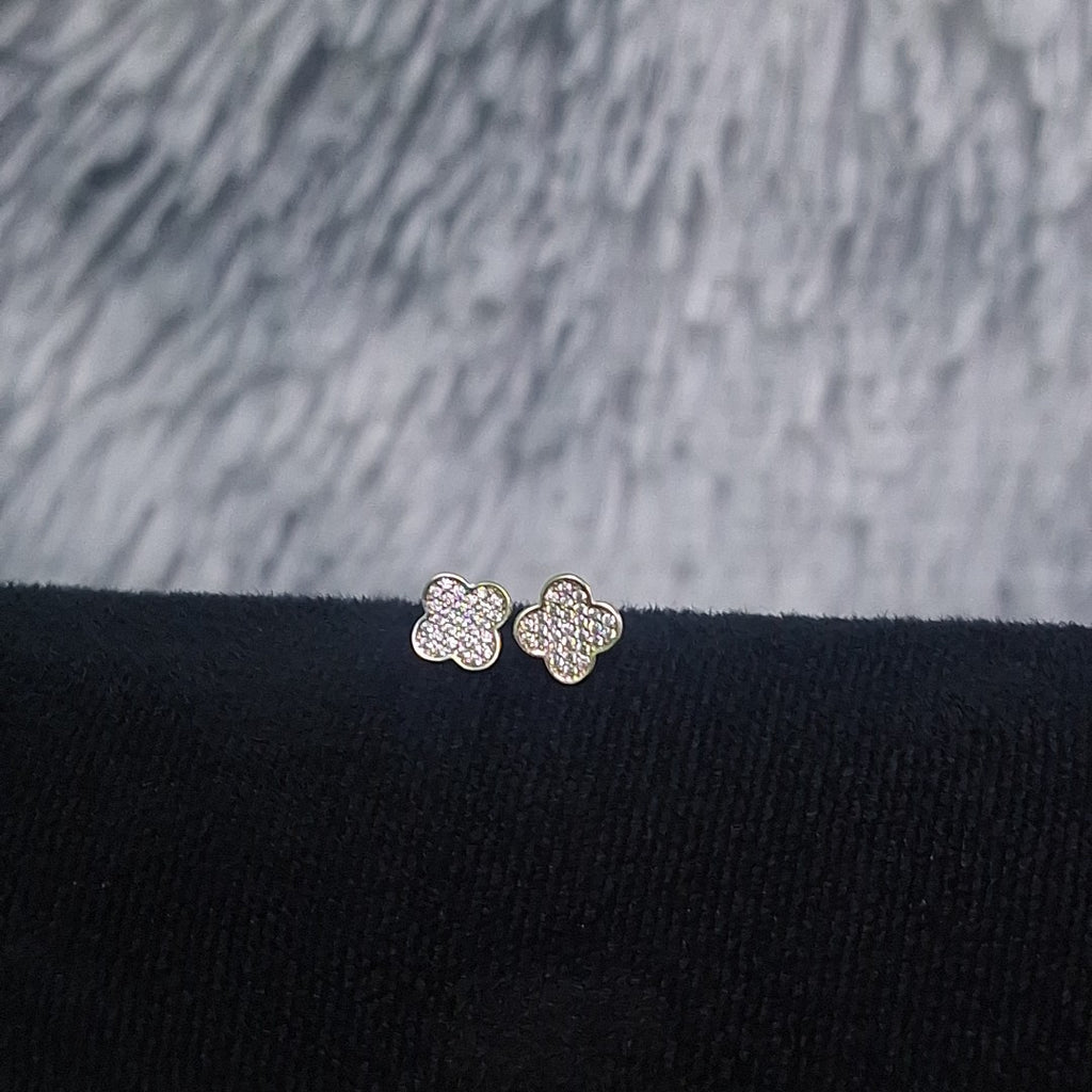 BROQUELES ORO 14K 1.1 (NUEVO)