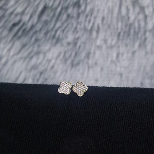 BROQUELES ORO 14K 1.1 (NUEVO)