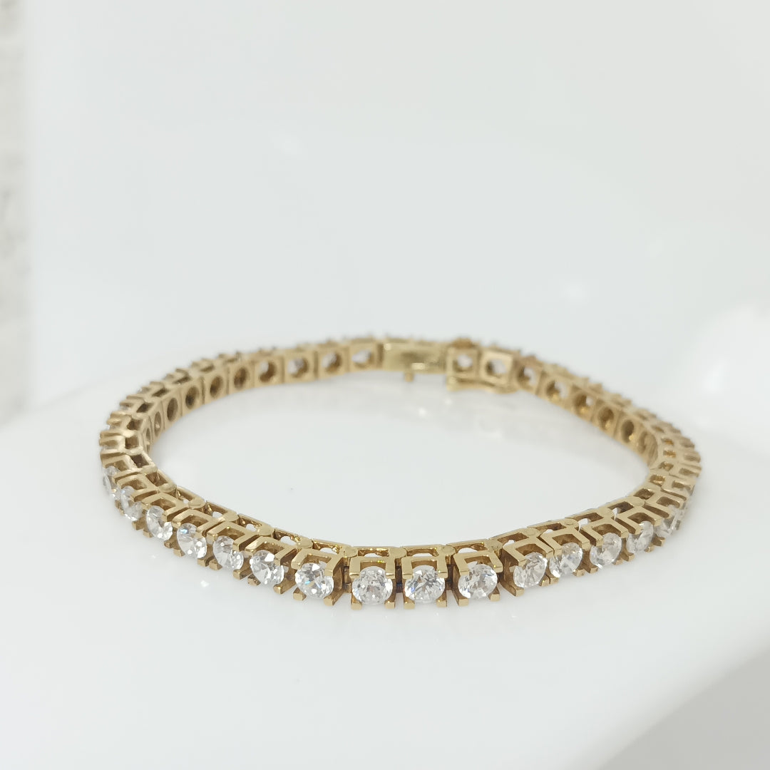 PULSERA ORO 10 K 14,50 GRMS (SEMINUEVO)