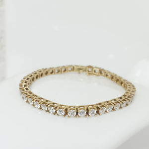 PULSERA ORO 10 K 14,50 GRMS (SEMINUEVO)
