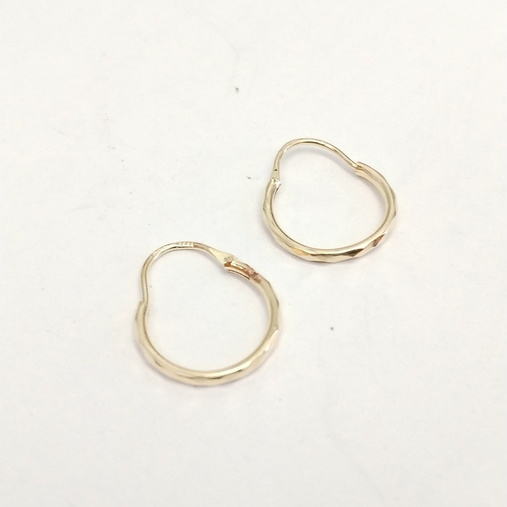 ARRACADAS PAR. ORO. 10 K 0.6 GRMS (SEMINUEVO)