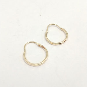 ARRACADAS PAR. ORO. 10 K 0.6 GRMS (SEMINUEVO)