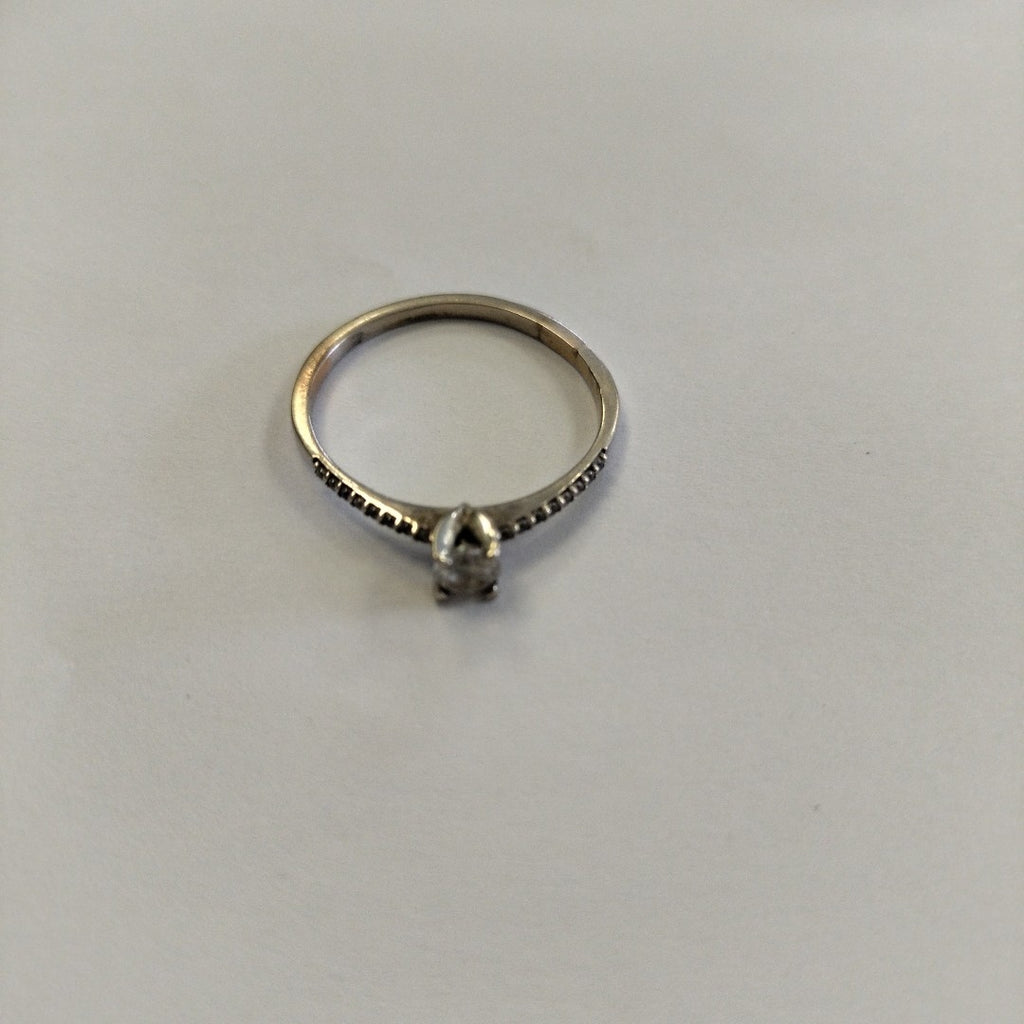 ANILLITO. ORO BLANCO. 10 K 1.7 GRMS (SEMINUEVO)