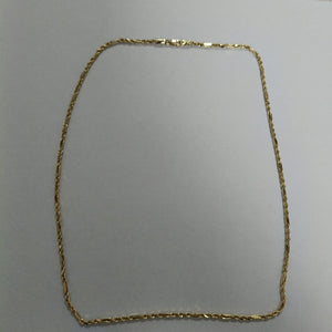 CADENA. ORO. 14 K 4.3 GRMS (SEMINUEVO)