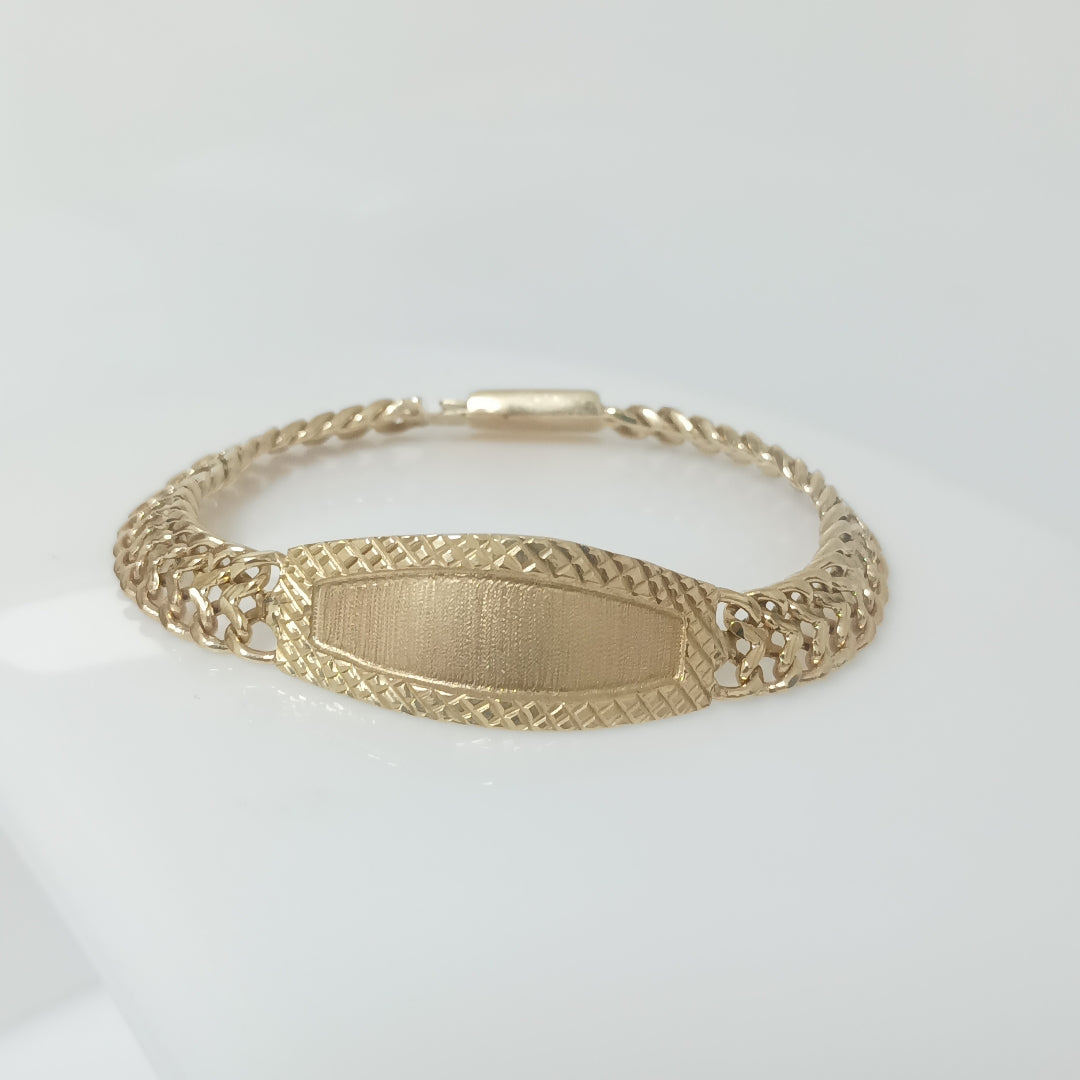 ESCLAVA. ORO. 10 K 14.2 GRMS (SEMINUEVO)