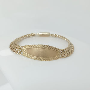 ESCLAVA. ORO. 10 K 14.2 GRMS (SEMINUEVO)