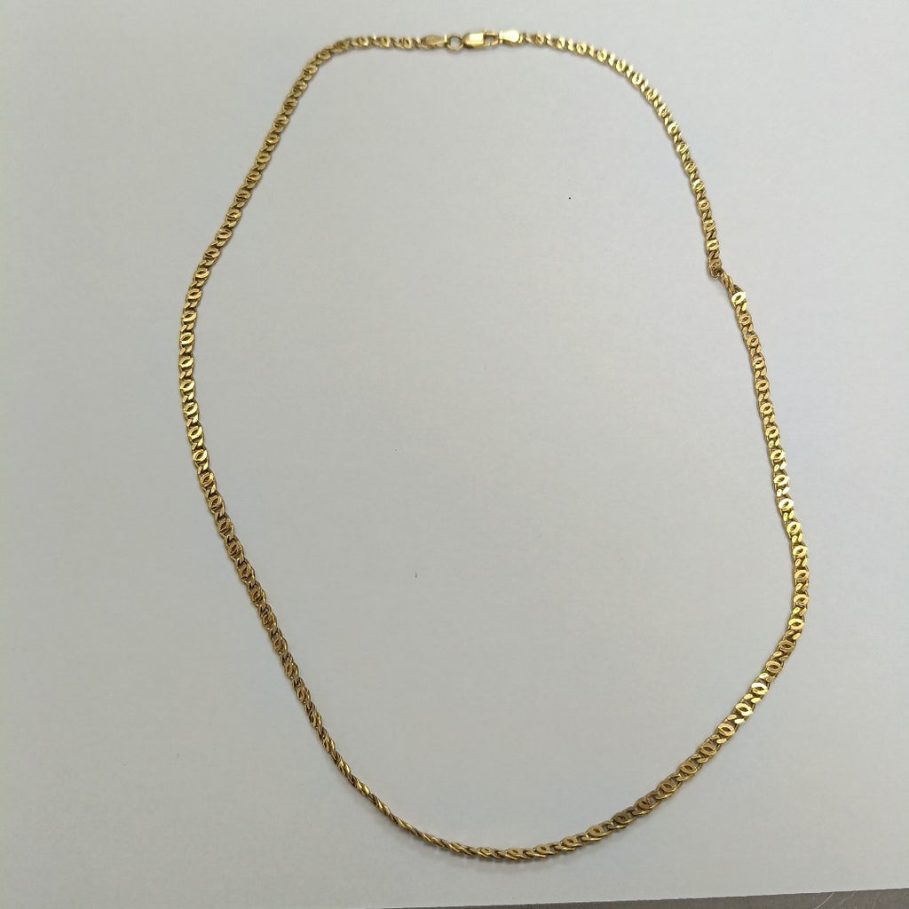 CADENA. ORO. 18 K 6.7 GRMS (SEMINUEVO)