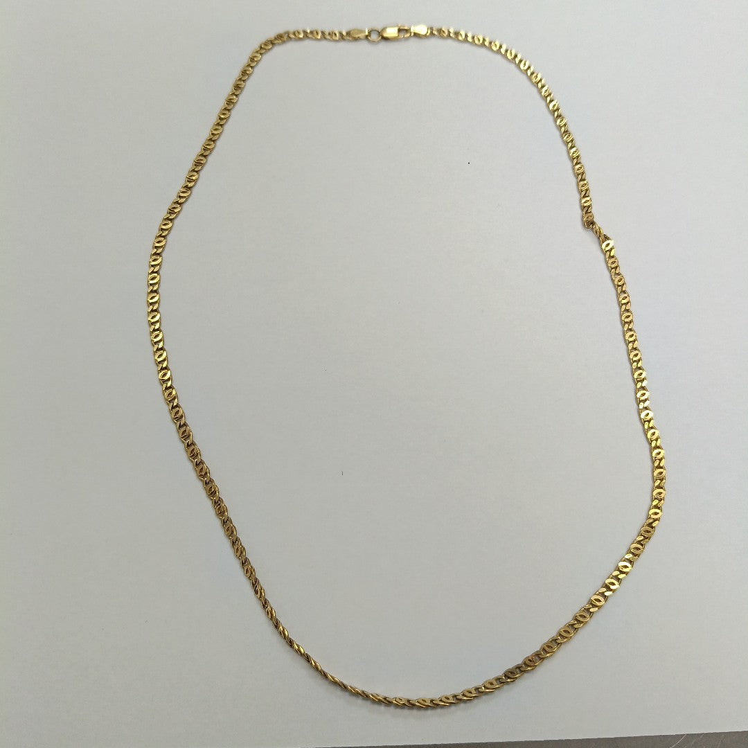 CADENA. ORO. 18 K 6.7 GRMS (SEMINUEVO)