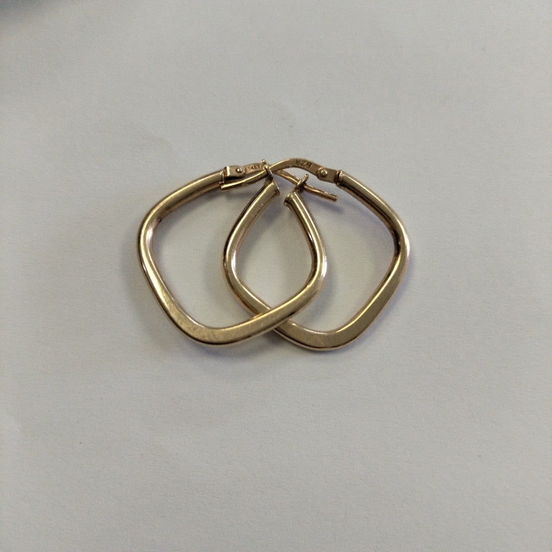ARRACADAS PAR. ORO. 14 K 1.4 GRMS (SEMINUEVO)