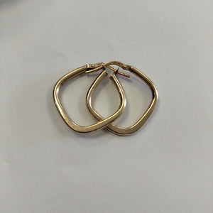 ARRACADAS PAR. ORO. 14 K 1.4 GRMS (SEMINUEVO)