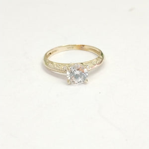 ANILLITO. ORO. 14 K 2.2 GRMS (SEMINUEVO)