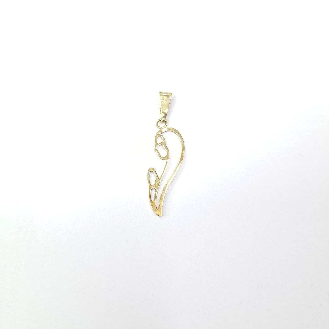 DIJE. ORO. 14 K 0.7 GRMS (SEMINUEVO)