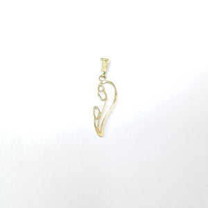 DIJE. ORO. 14 K 0.7 GRMS (SEMINUEVO)