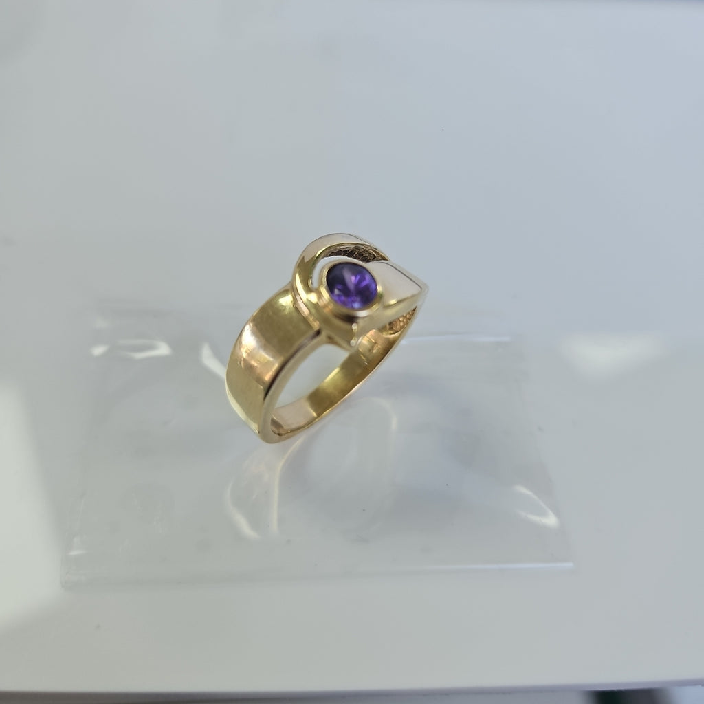 ANILLITO. ORO. 14 K 5.1 GRMS (SEMINUEVO)