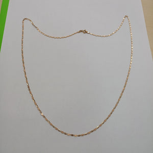 CADENA. ORO. 10 K 2.9 GRMS (SEMINUEVO)