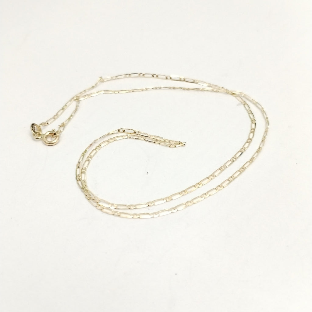 CADENA. ORO. 10 K 1.5 GRMS (SEMINUEVO)