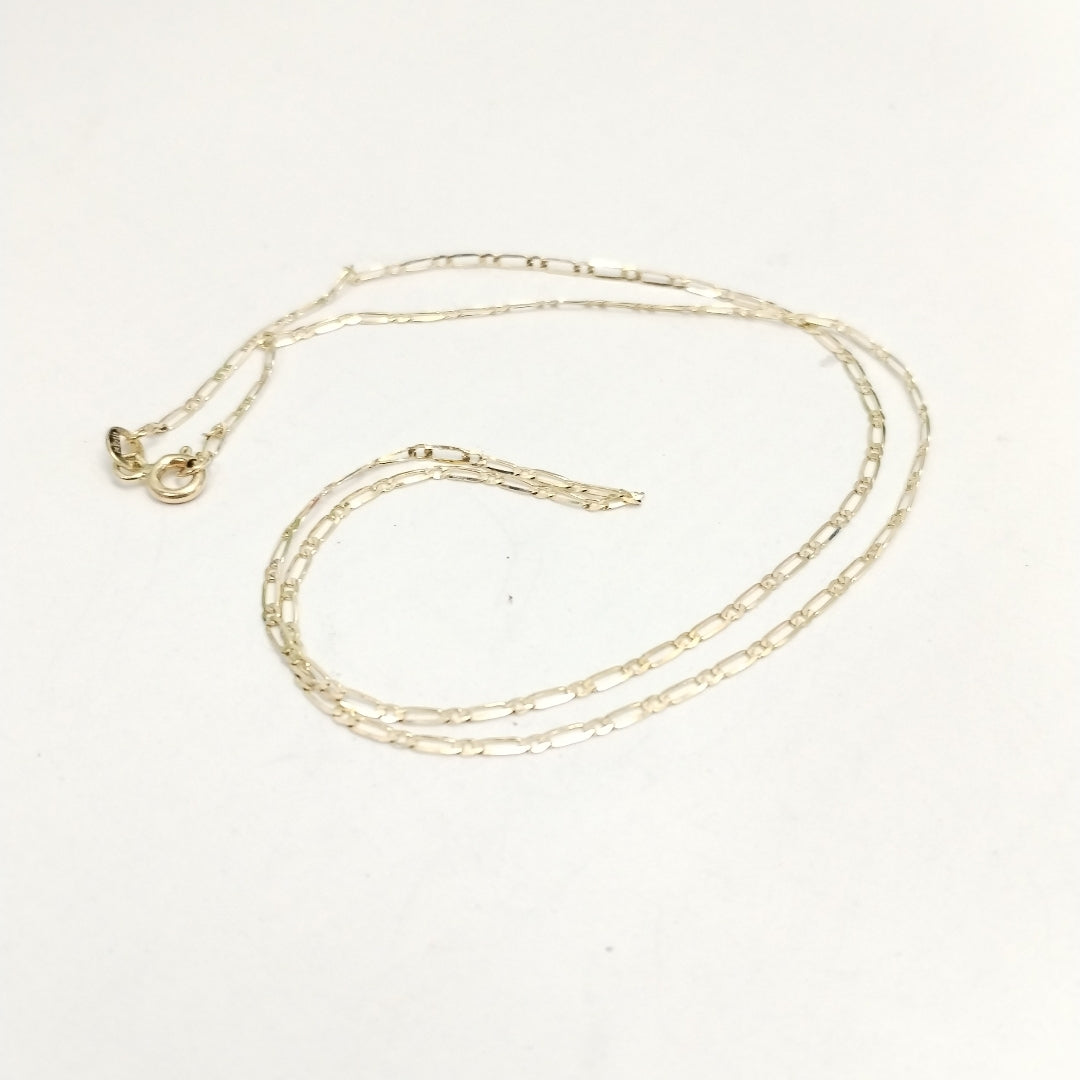 CADENA. ORO. 10 K 1.5 GRMS (SEMINUEVO)