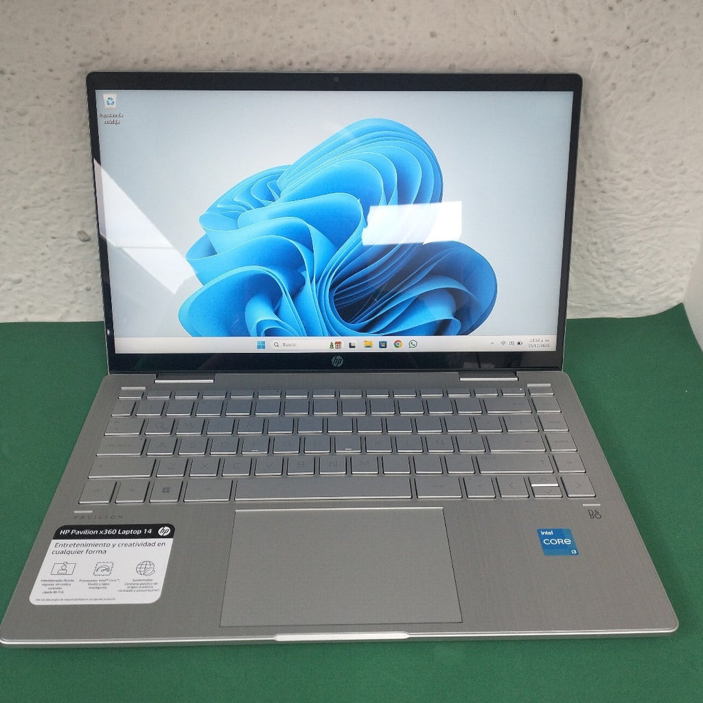 LAPTOP HP PAVILION X360 14-EK1013LA (2 EN 1) (2025) 512 GB SSD 8 GB RAM (SEMINUEVO)